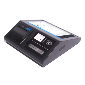 ProfessionalSelf-Ordering Portable POS All in One 11.6 Inch Touch Screen windows Pos Systems with Cash Drawer