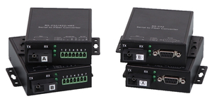 <strong>RS232</strong> <strong>RS485</strong> RS422 to Fiber Converter 3 in 1 RS-232/485/422 Serial Data to Optic Fiber <strong>Modem</strong> - Product Image 3