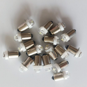 หลอดไฟไฟฉาย LED 15lm P13.5 12V/24V 0.6W หลอดไฟ LED สำหรับไฟฉายโฟกัสอะไหล่หลอดไฟคบเพลิงไฟฉุกเฉินทำงาน - Product Image 6