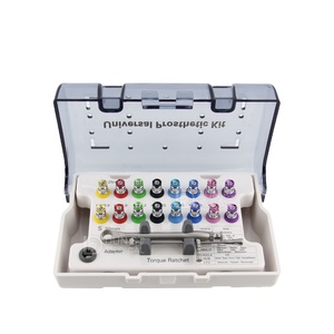 सार्वभौमिक दंत प्रत्यारोपण किट सर्जिकल किट टॉर्क रिंच और 16 शिकंजा दंत प्रत्यारोपण उपकरण - Product Image 1