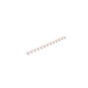 1P 13 C45 <strong>Busbar</strong> with PVC Insulating Pin <strong>Type</strong> Terminal Block for Circuit Breakers Copper Material - Product Image 6