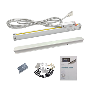Ditron High Precision <strong>Linear</strong> Scale/Optical Glass Scale 1um/5um 50-3000mm <strong>Displacement</strong> Position <strong>Sensor</strong>, DB9 TTL/RS422 Signal - Product Image 1