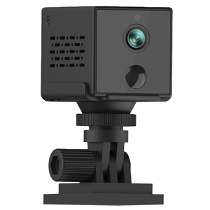 Ubox迷你4G WiFi夜视3MP高清摄像头家用电池供电无线网络安全摄像头 - Product Image 1