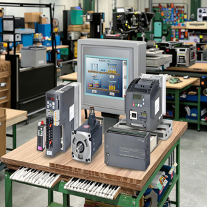 Heißer Verkauf industrieller Steuer-HMI-Inverter-Antriebs motor für PLC-Programmier-Anwendungs GFXTERMO4-C-0-0 - Product Image 2
