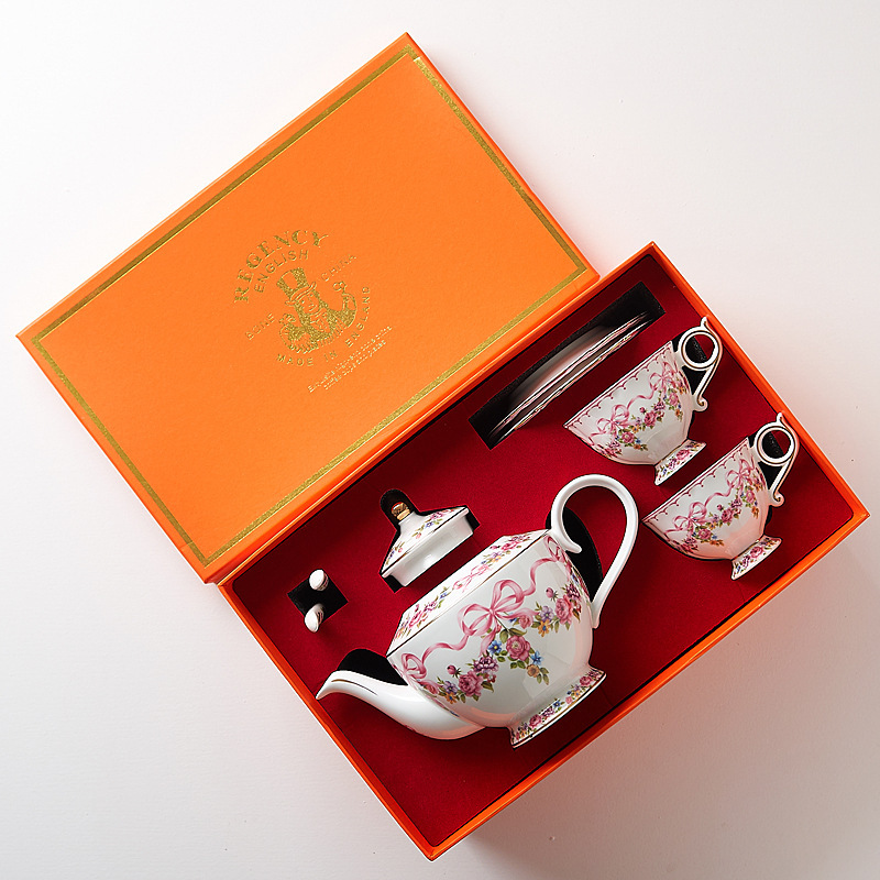 Princess Powder 1 Pot 2 Cups Dish Gift Box