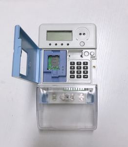 STS ซิมการ์ดแบบเติมเงิน, 2G/4G GPRS เครื่องวัดพลังงานเฟสเดียวระบบแอมมิเตอร์อ่านการตรวจสอบการชาร์จซ้ำจากระยะไกล - Product Image 4