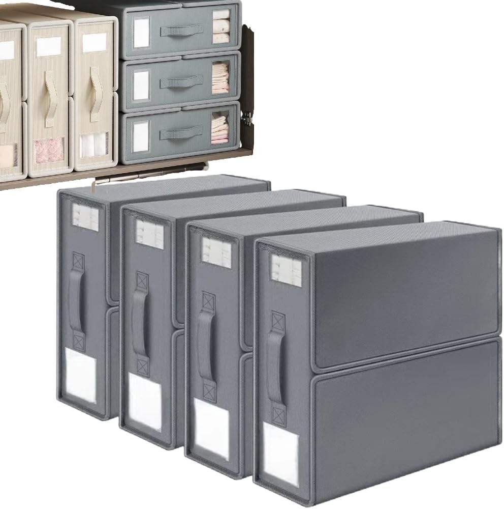 Gris - 38*32,5*12 cm