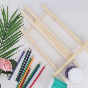 Panwenbo 16 Inch Giá Vẽ Đứng Bằng Gỗ Bảng Hàng Đầu Giá Vẽ Nghệ Thuật Thủ Công Sơn Giá Vẽ Đứng Cho Trẻ Em Nghệ Sĩ Người Lớn Sinh Viên Lớp Học - Product Image 5