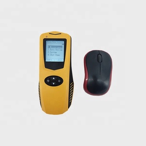 Sistema di localizzazione del tondo per cemento armato tascabile Design facilmente portatile come il Mouse per PC Color dorato NDT Smart Pocket Steel rebar Locator - Product Image 3
