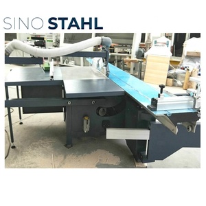 Çin STAHL SC ikonik 45G ağaç İşleme 3200mm sürgülü masa paneli testere 45 derece kesme sürgülü tezgah üstü masa testere - Product Image 2