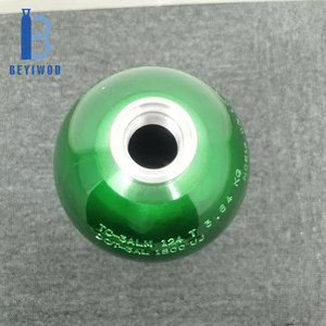 Cga660 van Racing NOS xi lanh Tank-dot3al áp suất cao nhôm 2.5-20LB cho CO2 gas - Product Image 4