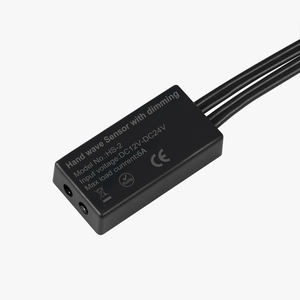 HS-2 DC12V-DC24V 6A Cabinet Wardrobe Wine Cabinet Hand Sweep Switch Hand Wave <strong>Sensor</strong> <strong>With</strong> <strong>Dimming</strong> <strong>Function</strong> - Product Image 3