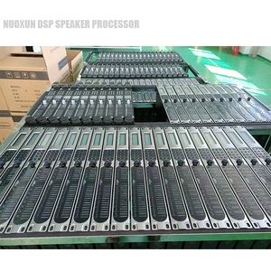 DJ Mixer Line Array Speaker Management System 4in 8out Matrix Crossover DSP Audio Processor Driverack Amplifier PA2 Stage - Product Image 4