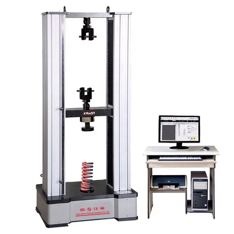 New design 1kn electronic single fiber strength tester 2kn utm tensile testing machine with great price