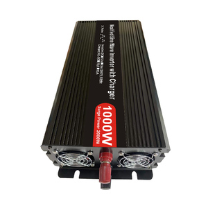 明宏离网1000瓦dc至交流电源逆变器，带电池充电器1kw 12v24v 10a 15a 20a 40a用于脉宽调制太阳能系统 - Product Image 4