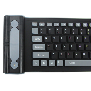2.4G无线USB防水azerty硅胶键盘电脑 - Product Image 5