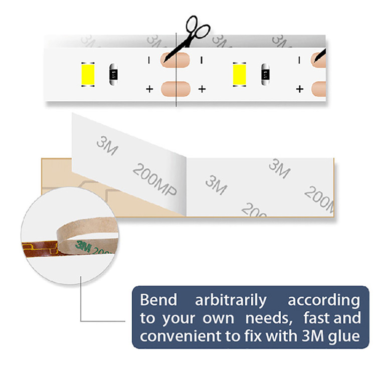 DC5V-12V Mini PIR Motion Sensor Switch for LED Lighting 2835 Led Strip Led Bar