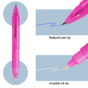 Werbe Magische Unsichtbare Tinte UV Stifte, UV-Licht mit Laserpointer