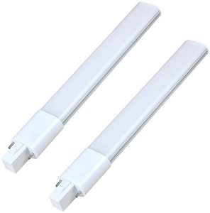 LED 8W G23 GX23 Led gömme aydınlatma armatürü güçlendirme yatay 180 işın açısı CFL yedek LED fiş lambası - Product Image 5