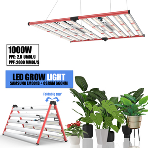 AGLEX 1000w Full Spectrum Medical Plant <strong>LED</strong> Grow Light <strong>Led</strong> Grow Light with Dimmer, Convenient to Use AC <strong>100</strong>-277V -20 - 40 186000 - Product Image 6