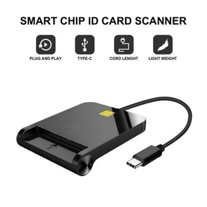 เครื่องอ่าน CAC USB C การเข้าถึงทั่วไปเครื่องอ่านการ์ดเข้ากันได้กับ Win Mac OS และ Linux - Product Image 4