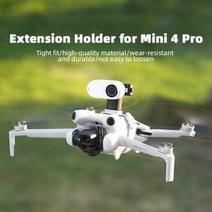 Uzatma braketi için DJI Mini 4 Pro vida tutucu dağı ile DJI Mini 3 Pro/4 Pro Drone için GoPro kamera - Product Image 2
