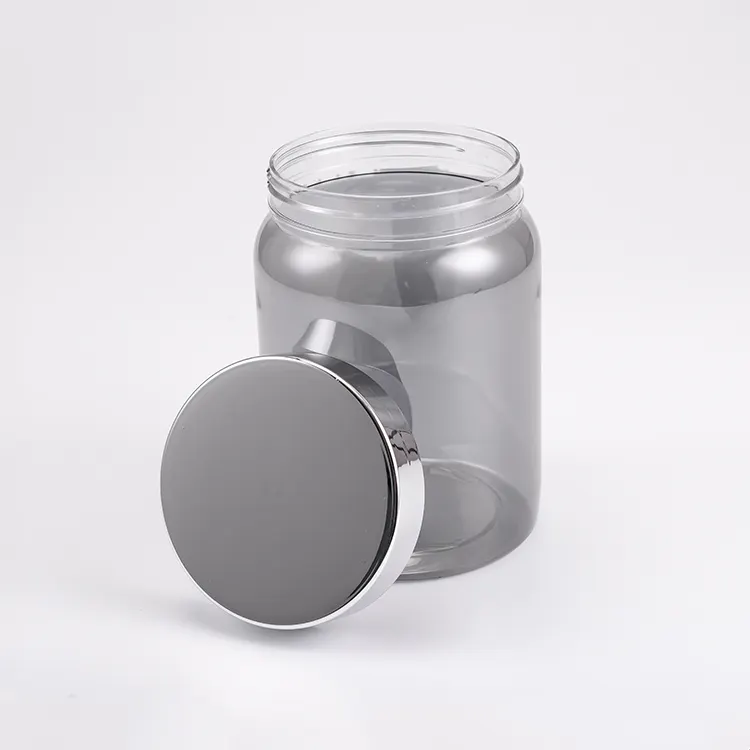 Ons Magazijn Geneeskunde Gezondheidszorg Producten Pet Transparante Fles Verpakking Vitamine Capsule Bus Plastic Pil Fles