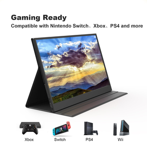 15.6inch Usb Type c HD-MI Compatible <strong>Computer</strong> <strong>Display</strong> Portable Gaming <strong>Lcd</strong> <strong>Monitor</strong> for ps4 Switch xbox One Laptop Phone - Product Image 6