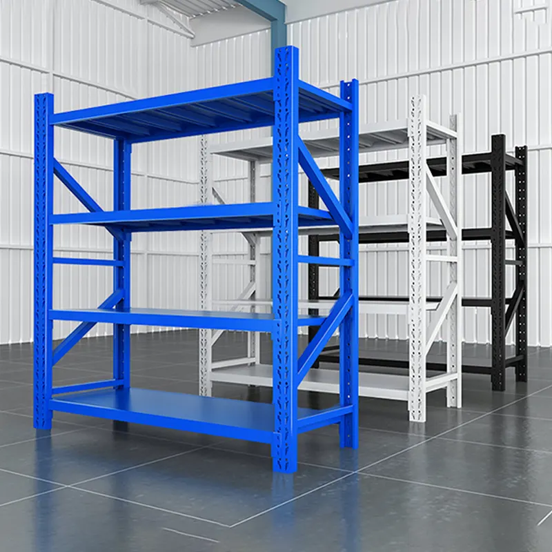 Light Duty Metal Warehouse Pallet Racks: Industrial Storage System
