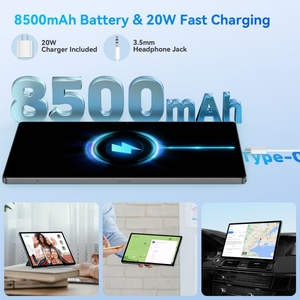 Globale Version mit Google Play HEADWOLF Hpad5 8GB 128GB 10,51 Zoll Android 14 Unterstützung Dual SIM 4G LTE Tablet PC - Product Image 6