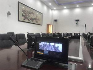 Controlador de teclado ptz para cámara de videoconferencia