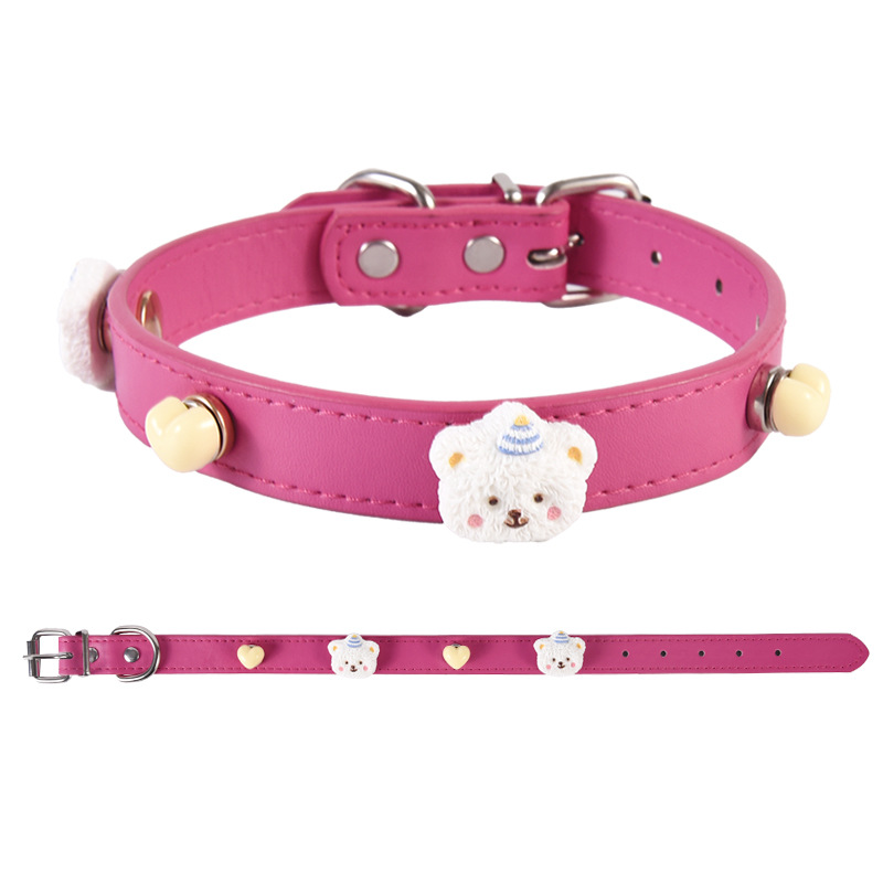 Rose red collar