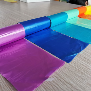Ağır HDPE LDPE çöp çöp atık plastik çöp kutusu biyobozunur çöp torbası - Product Image 5