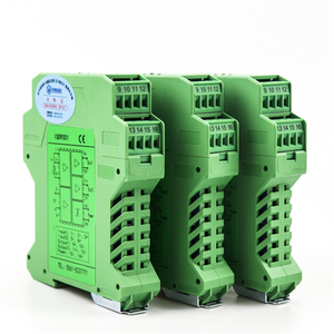 Convertidor de señal analógica Dc, aislador de voltaje, transductor de voltaje Dc con salida de señal, 4 20ma