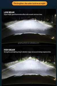 D2S D4S 1:1 LED far HID kiti yüksek güç Xenon LED ampul güçlendirme kablosuz otomatik lamba fişi oyna Canbus LED yeni durum - Product Image 6