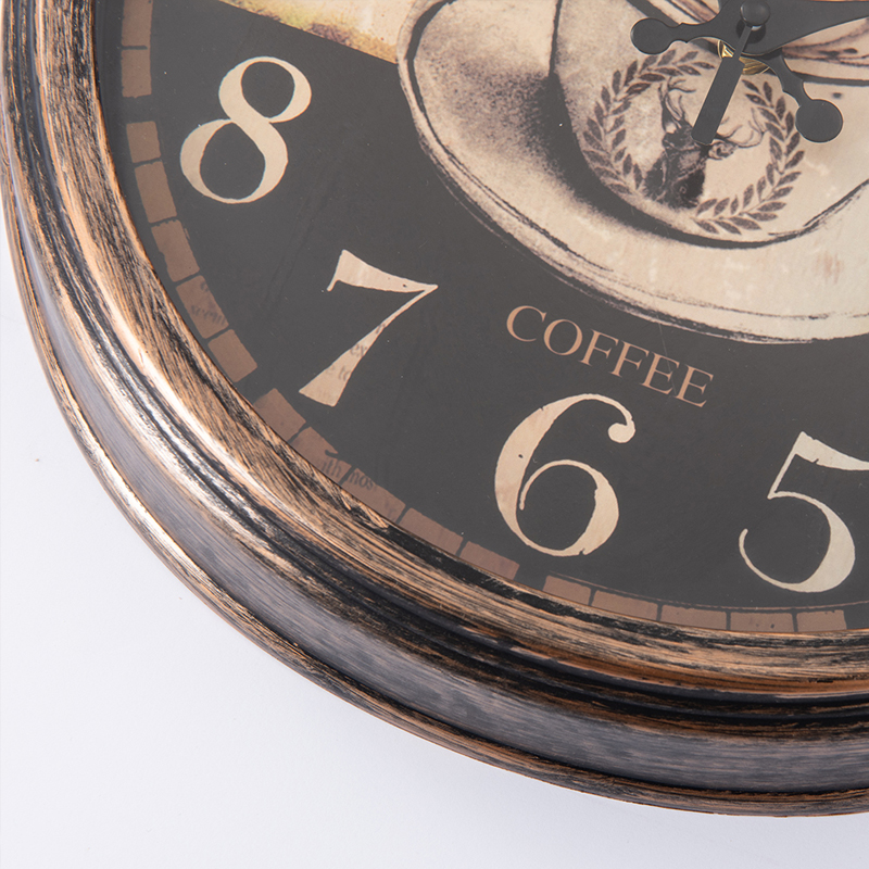 Home Wall Decor Wall Clock  14inch classic Style Living Room Piece