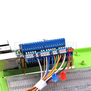 Raspberry Pi GPIO Erweiterungs karte LED-Schraub klemmen hut mit Schrauben dreher für RPI 4B/3B/3B/Zero/Zero W/Zero 2W - Product Image 6