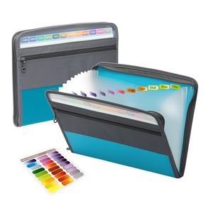 Mở rộng tập tin thư mục với dây kéo tập tin tài liệu tập tin Túi tùy chỉnh văn phòng - Product Image 6