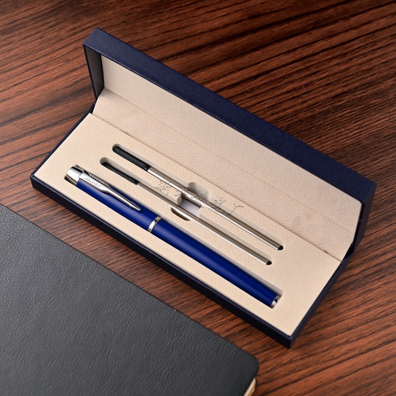 Blue Silver Set