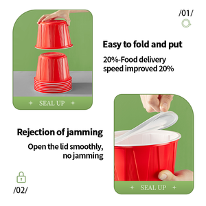 Одноразовый контейнер для пищевых продуктов - Product Image 4