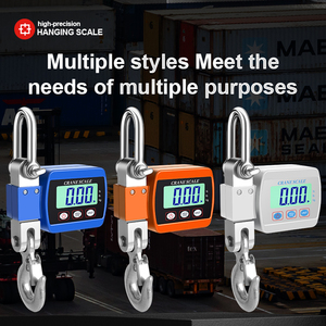 500kg Portable Crane Scale Electronic Hanging Digital Display Stainless Steel Hook Scale <strong>Indicator</strong> <strong>Function</strong> for Weighing - Product Image 6