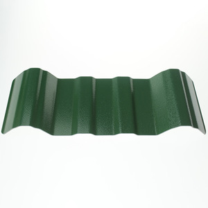 Superior Weather-Resistant UPVC ASA Tile Lightweight Synthetic <strong>Roof</strong> for <strong>Tropical</strong> Climate - Product Image 5