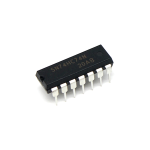 SN74HC74N 74 hc74 DIP-14 nuovo circuito integrato ic logico originale doppio infradito di tipo D con set e ripristino - Product Image 4