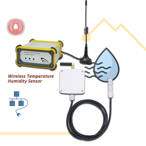 Sensor de temperatura y humedad con pantalla Dispositivo de medición de temperatura de Estación Meteorológica Inalámbrica - Product Image 1