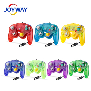 Sostituzione Controller NC per Controller Gamecube, compatibile con Nintendo Gamecube joystick Gamepad cablato Joysti - Product Image 1