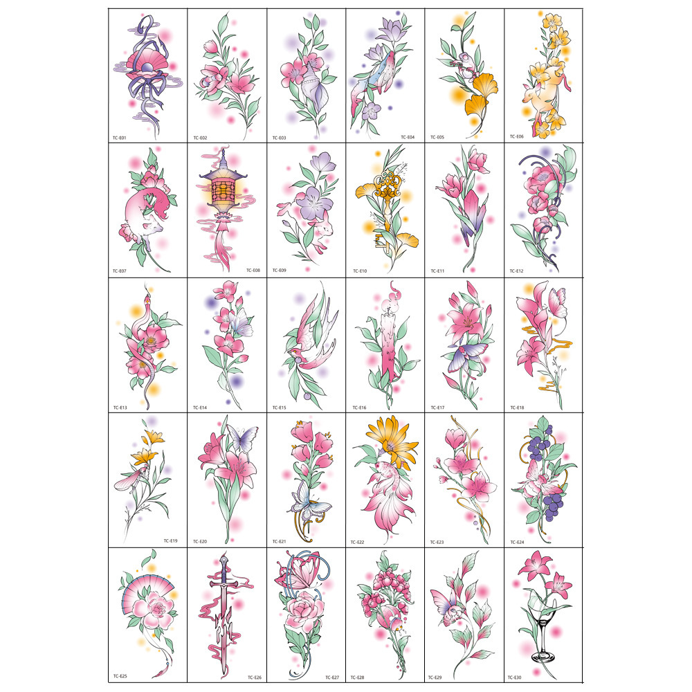 Paquet Tc-e 30 feuilles-5797cm-30 pièces/ensemble