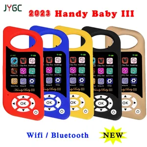 2024 Neuester JYGC JMD Handy Baby III Hands chl üssel kopierer Auto <span class=keywords><strong>Key</strong></span> <span class=keywords><strong>Programmer</strong></span> für 4D/46/48/G/KING/Red Chip HandyBaby3 - Product Image 1