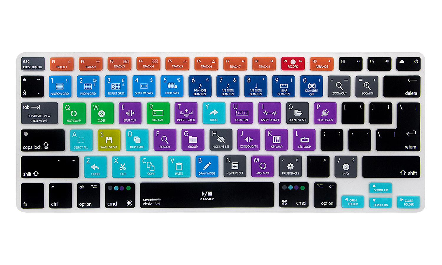 Ableton Live-multicolore