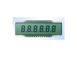 Kunden spezifisches 7-Segment-TN-HTN-LCD-Display Anpassbares Display-LCD - Product Image 4