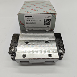 רסר לינארית נושאת כדור ברזל בלוק r165381920 R1653-819-20 רץ מדריך ליניארי R165381920 R1653-819-20